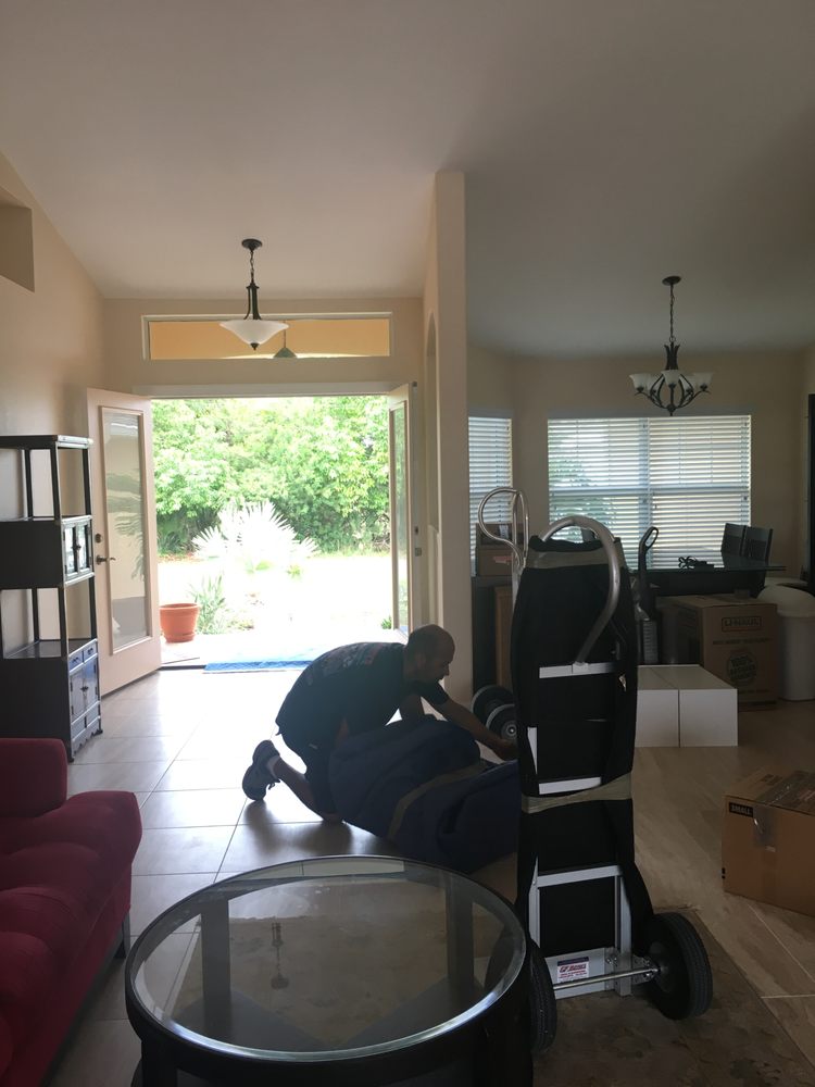 Dedicated movers for your Tavernier residential move