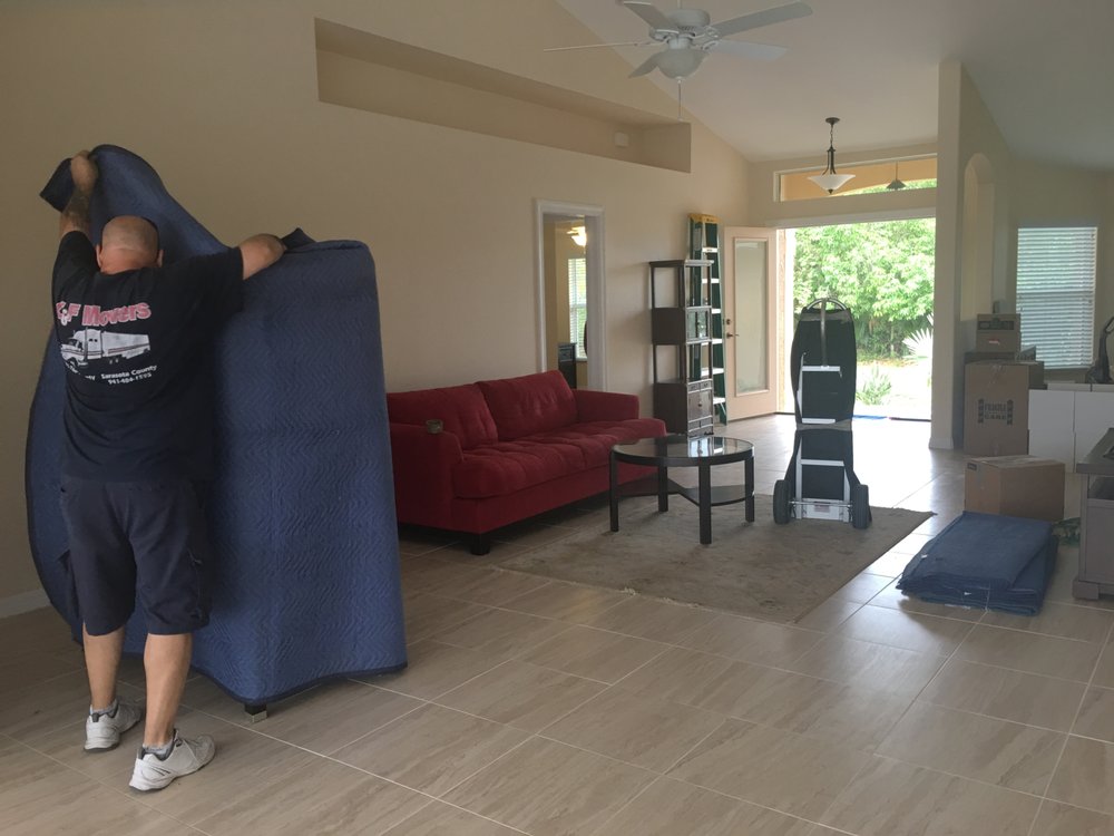 Premium residential moving experience with Tavernier's best movers